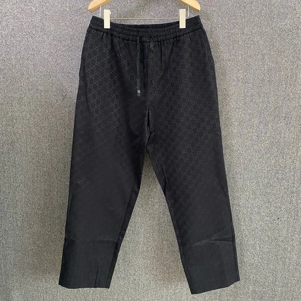 GUCCI / COTTON BLEND CANVAS PANTS. 

Style ‎814642 ZAF4S 1000